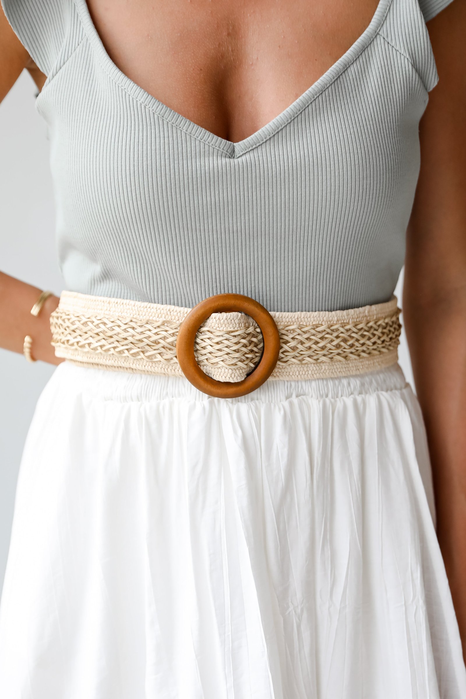 Tropical Travels Straw Belt WE7